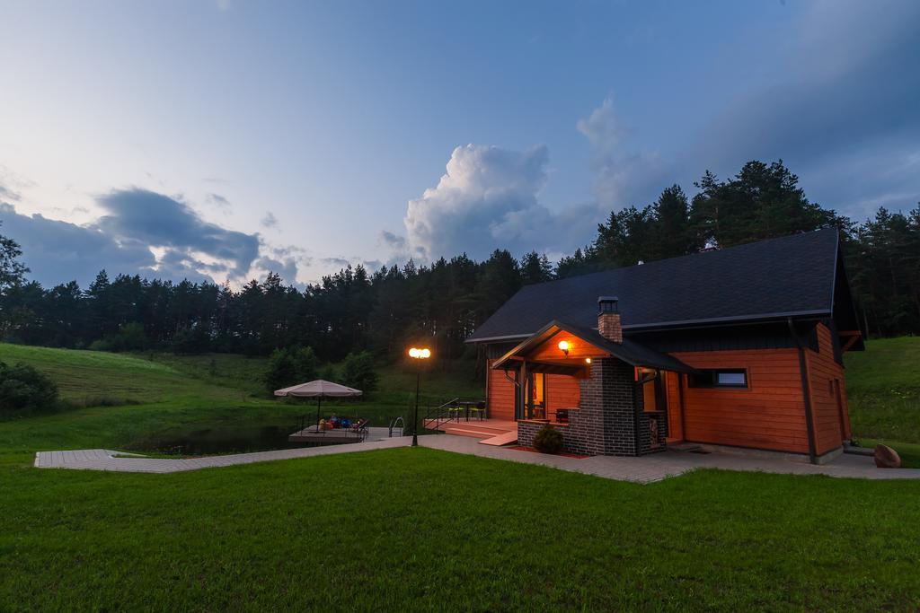 Anupro Villa Trakai Exteriér fotografie